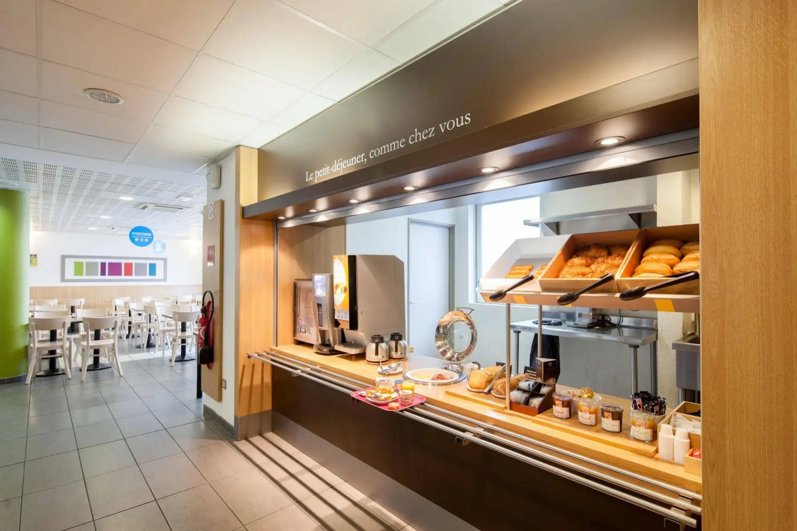 B&B Hotel Paris Le Bourget