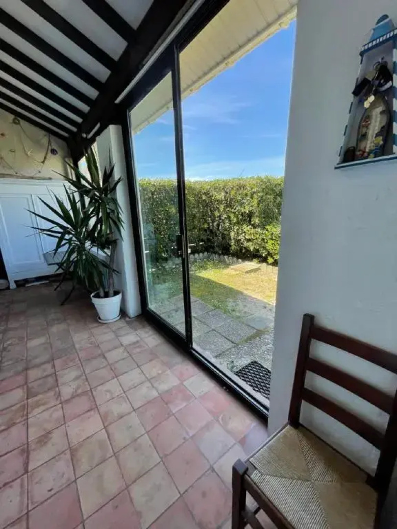 Réf 277 Seignosse LES BOURDAINES , à proximité immédiate de la plage, Villa patio classée 2 étoiles , 8 personnes