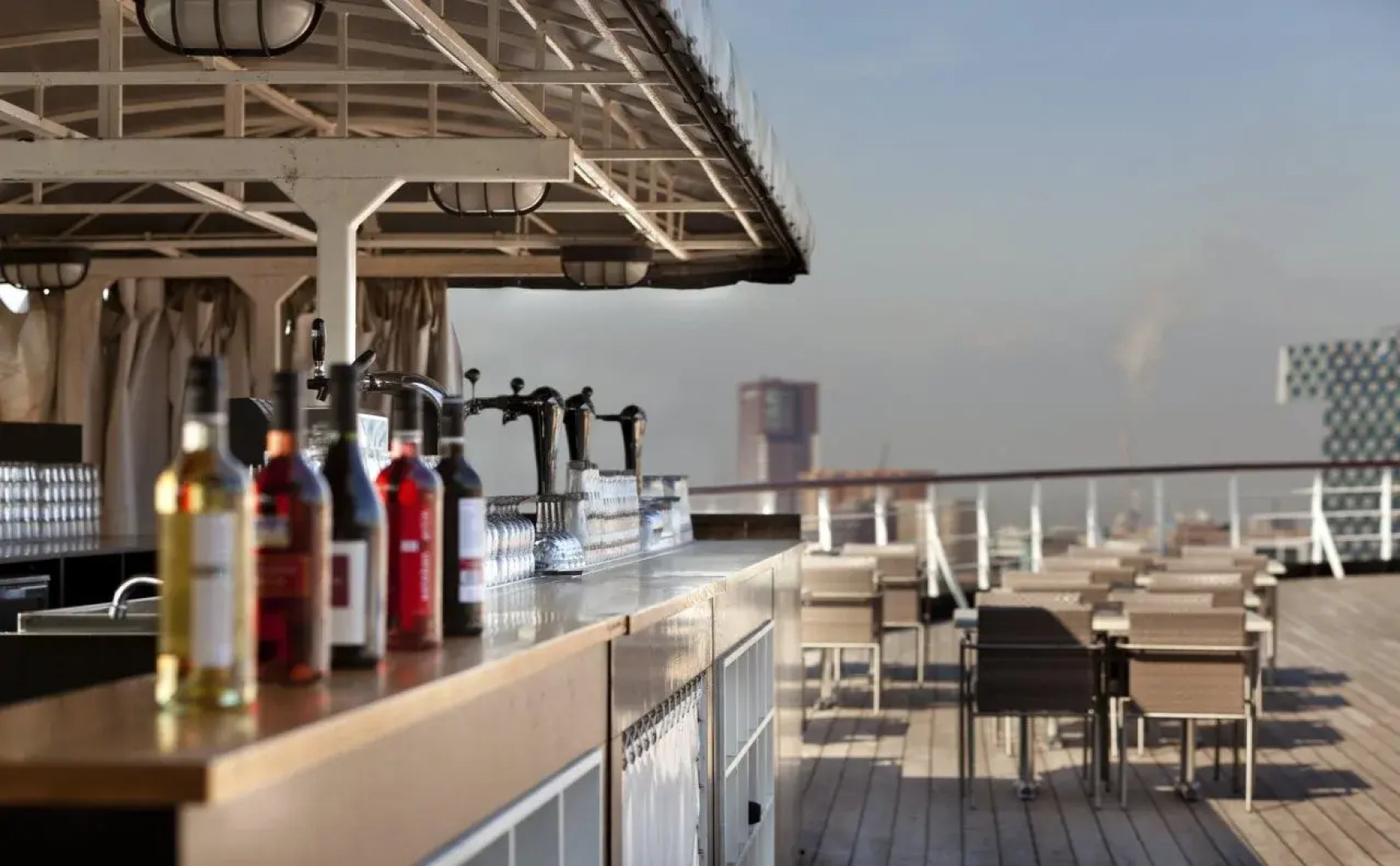 ss Rotterdam Hotel & Restaurants