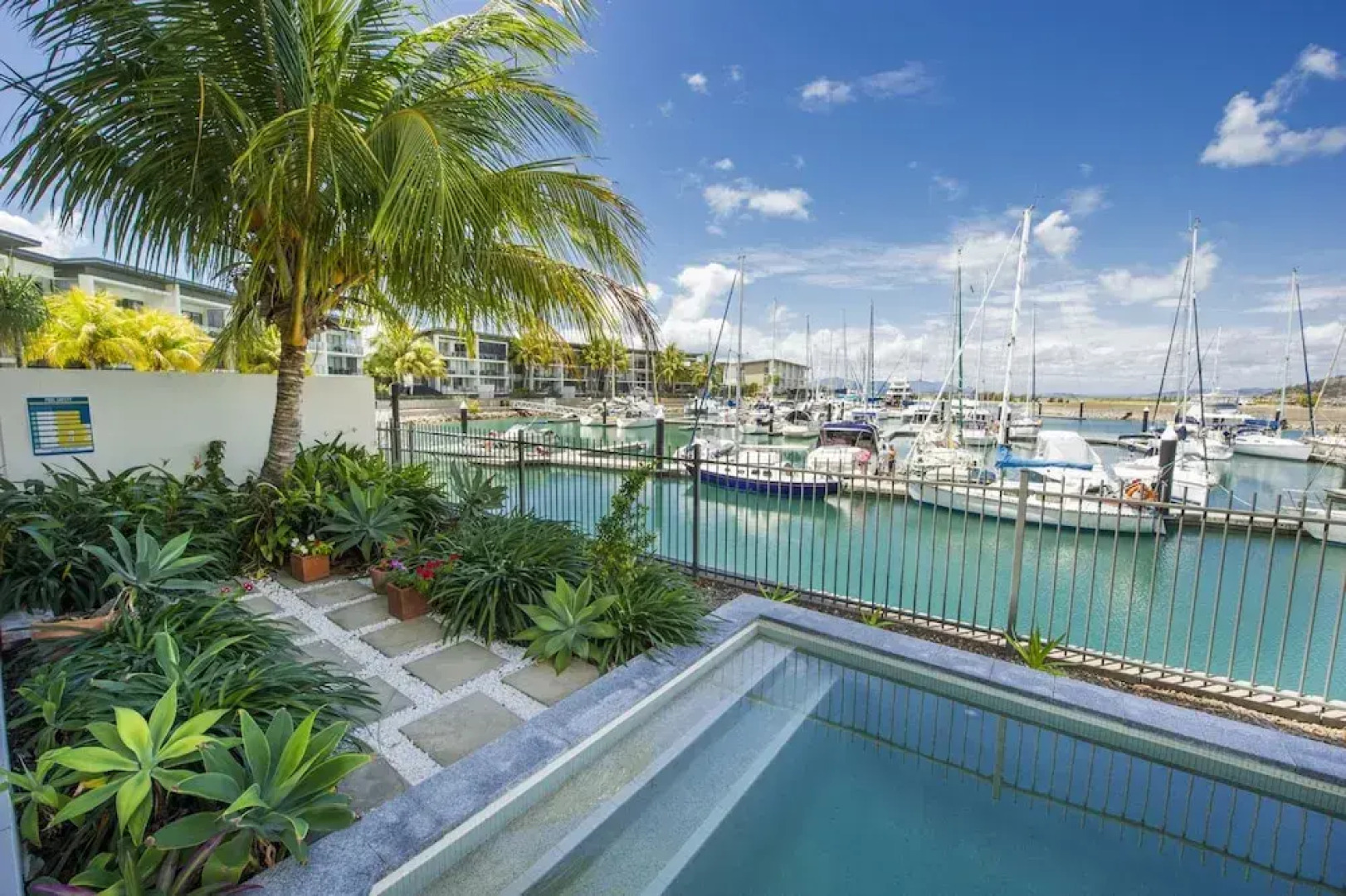 Blue on Blue Apartment 912