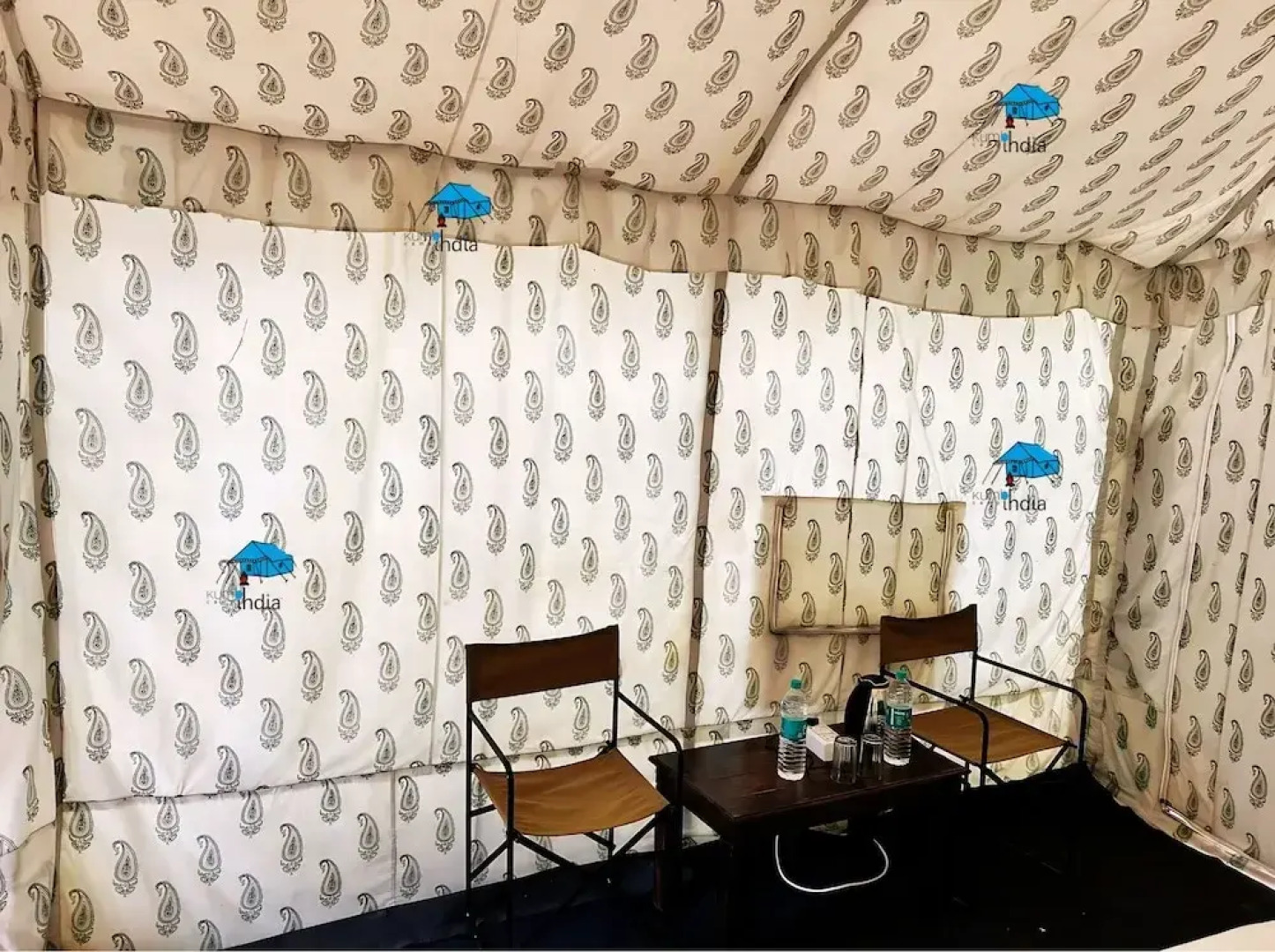 Kumbh Camp India by Adhvanta