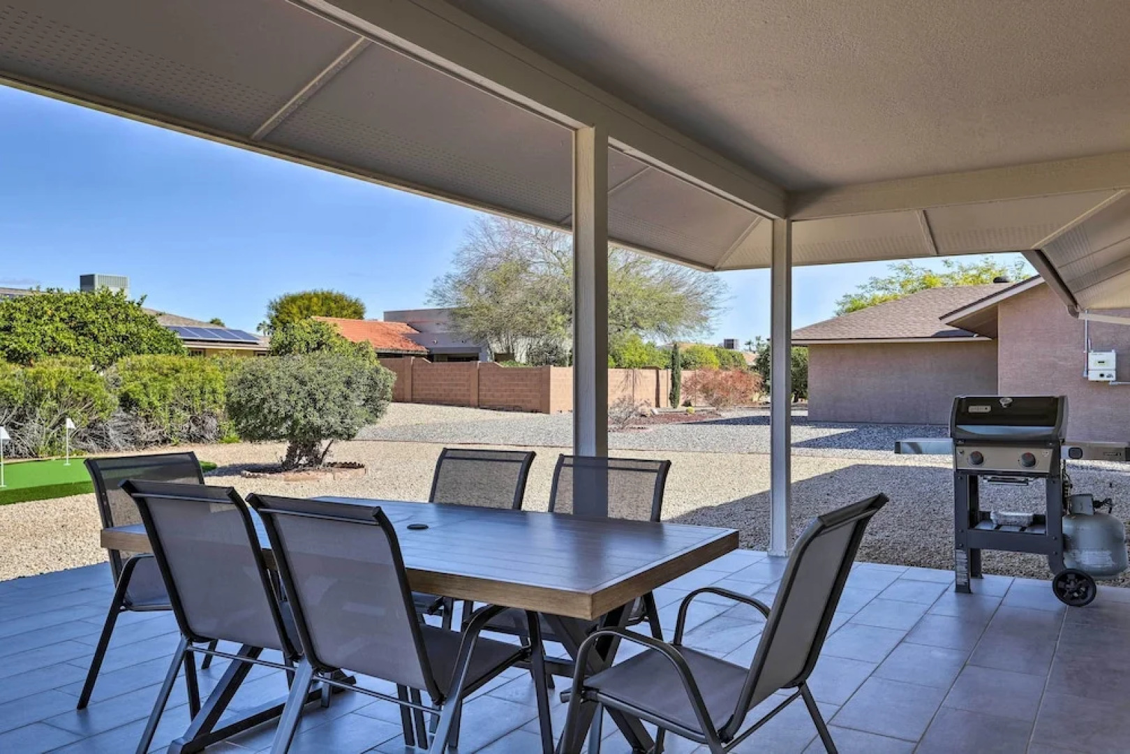 Putting Green, Grill: Home in Sun City West!