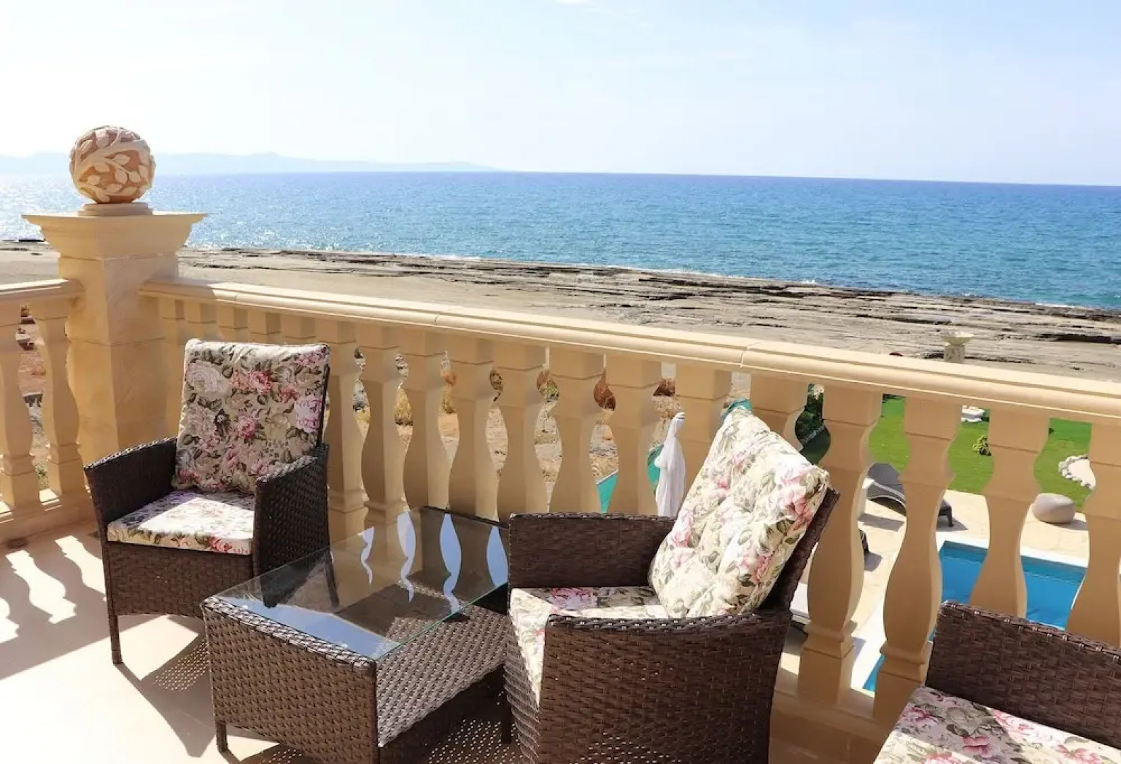 Imagine Renting Your Own 5 Star Private Cyprus Villa on the Beach, Paphos Villa 1410