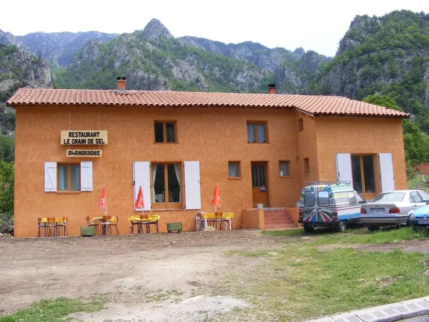 belle maison de montagne