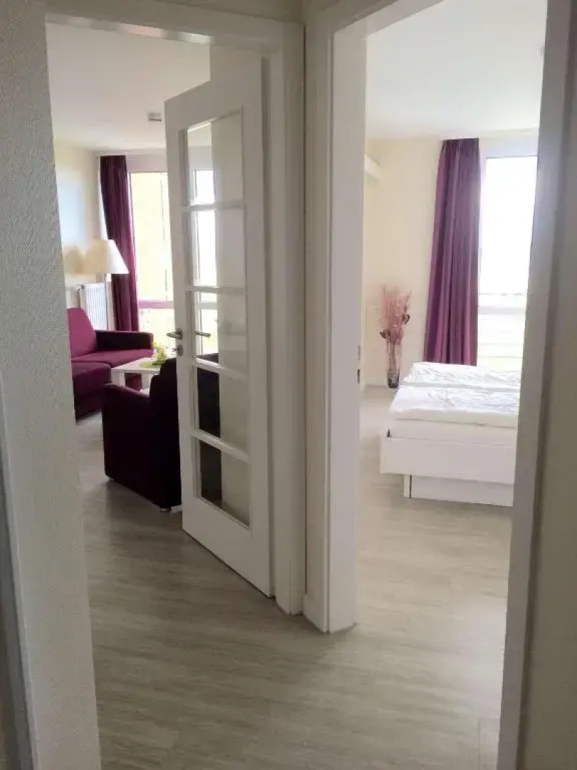 Steiner Strandappartements 2- Raumappartement Lachmöwe Seeseite
