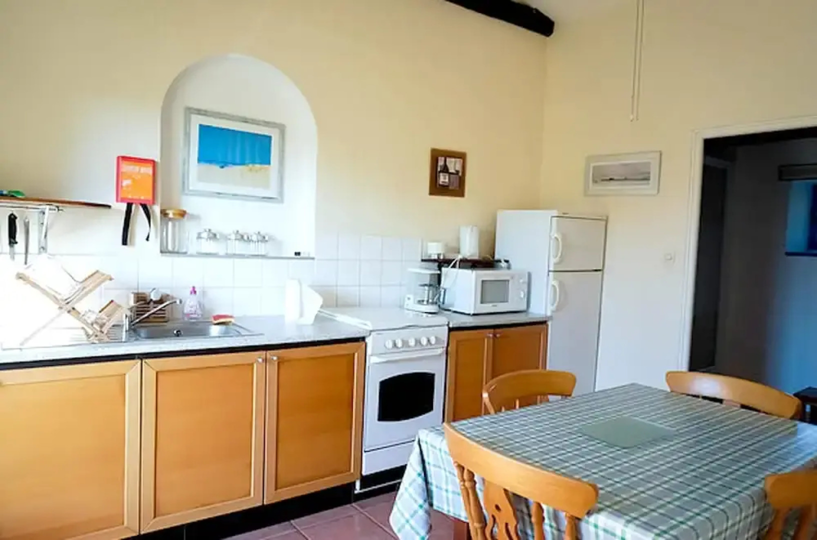 House With 2 Bedrooms in Froidfond, With Pool Access and Furnished Ter