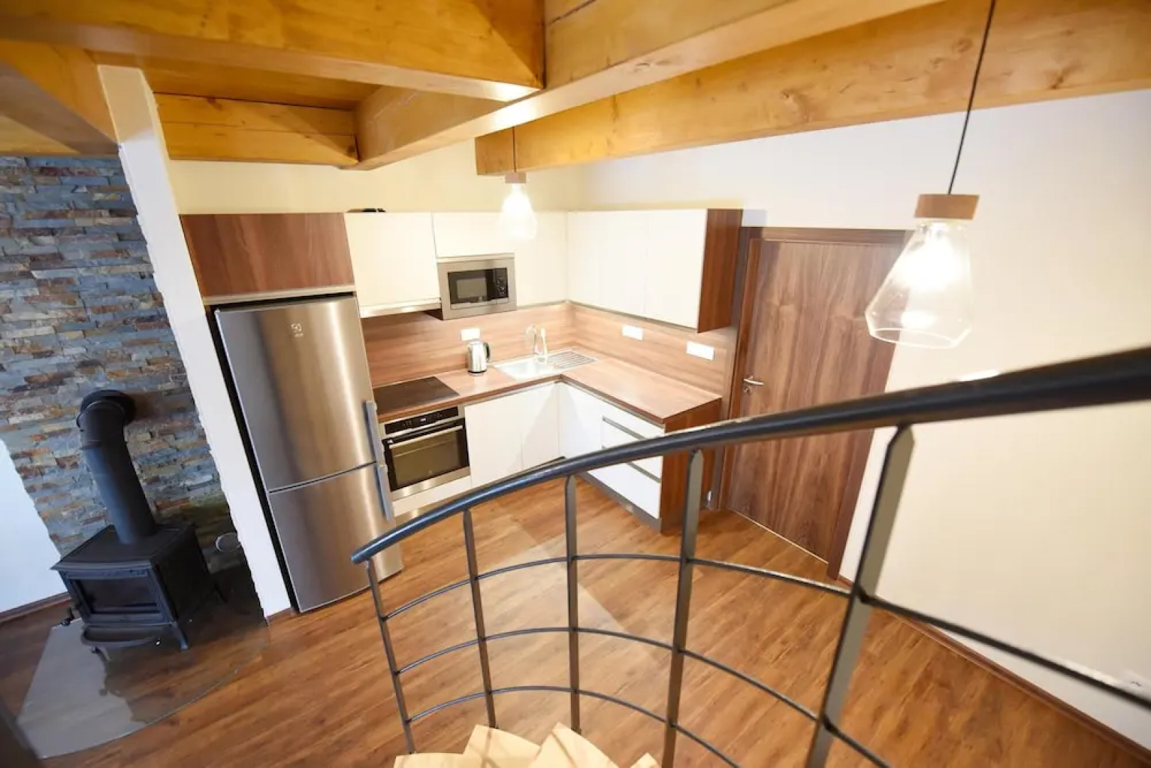 Apartmány v Říčkách - Apartmán V Klidu