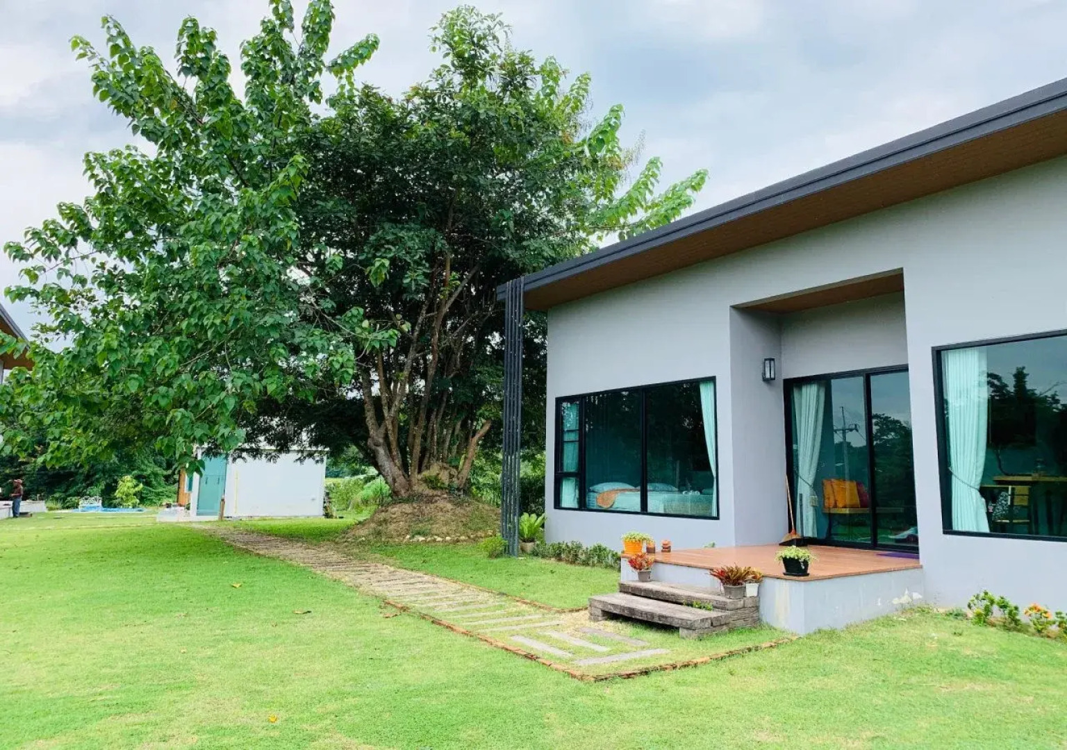 The Little Earth Farm View