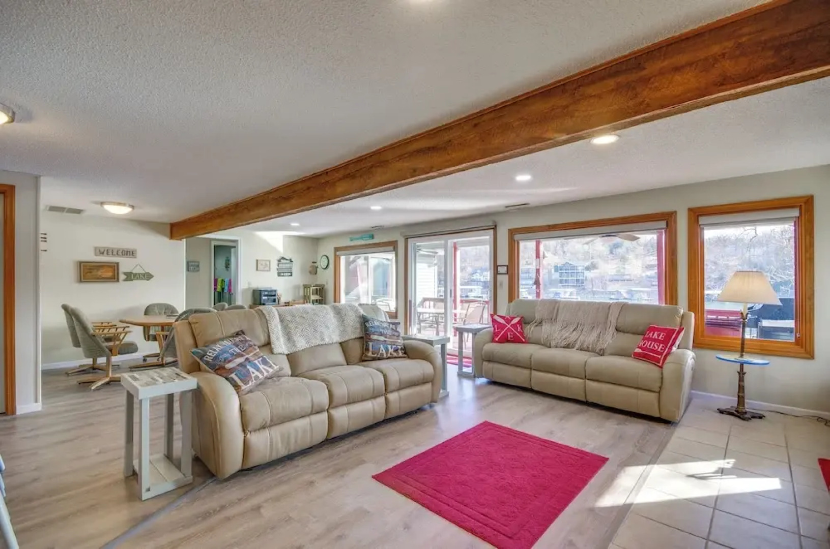 Fire Pit & Dock: Lake of the Ozarks Hiller Haus