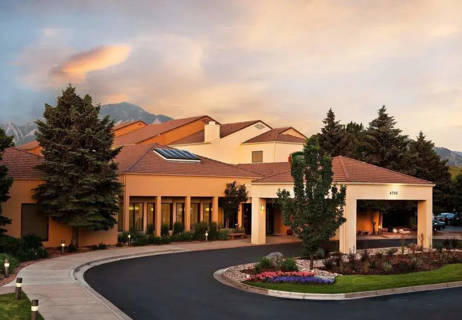 Courtyard Boulder