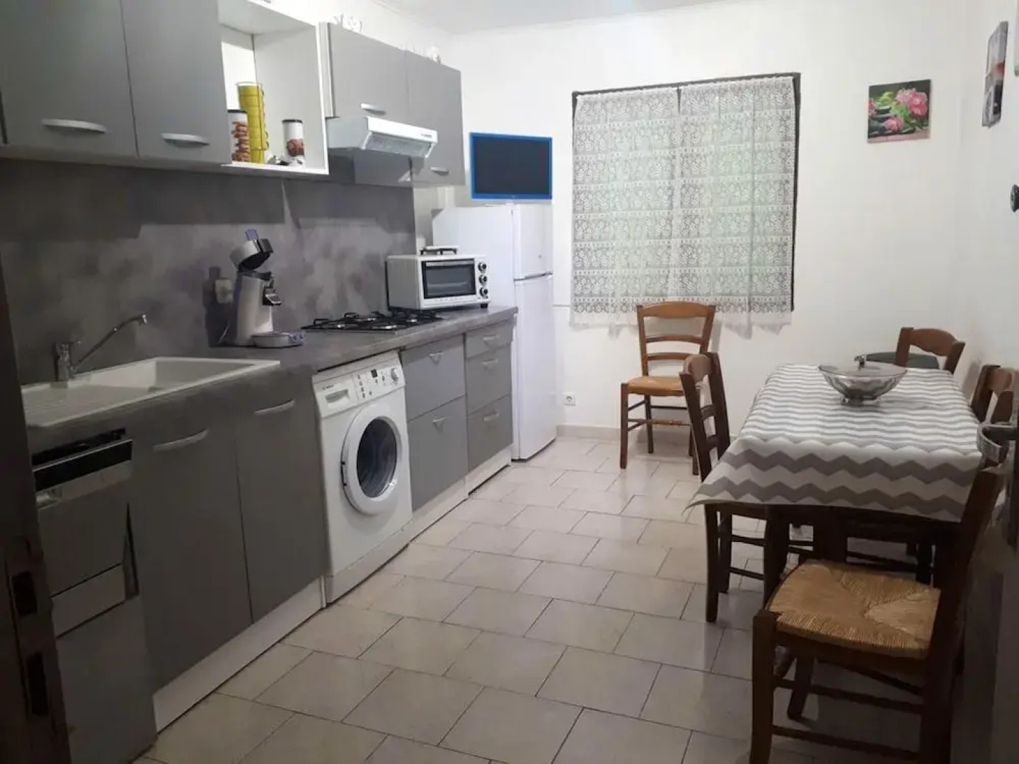 Apartment With 2 Bedrooms in Bastia, With Shared Pool, Furnished Terrace and Wifi