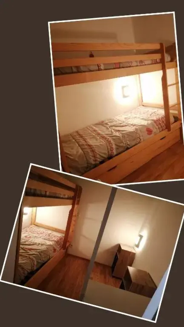 Appartement Valmeinier 4 à 5 personnes Résidence LAGRANGE