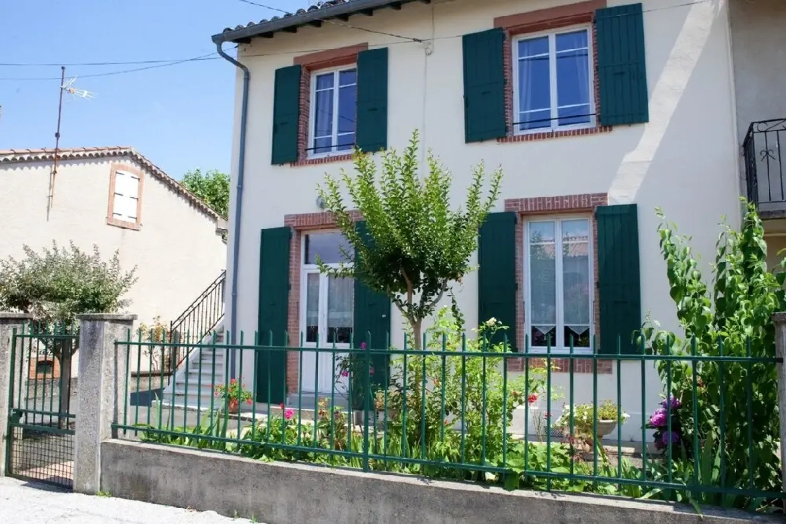 House With 3 Bedrooms in Castres, With Enclosed Garden and Wifi