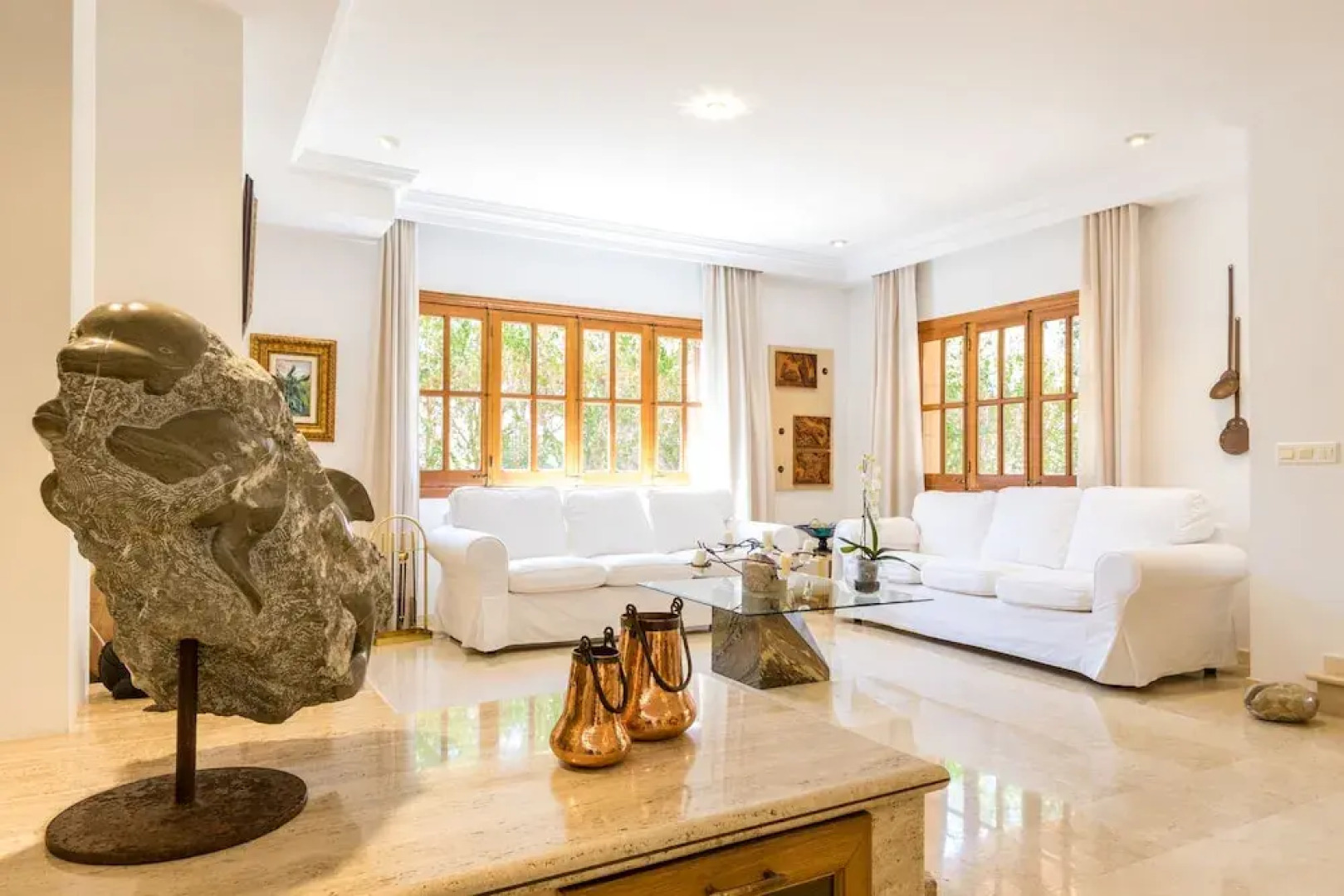 Gual house with private pool