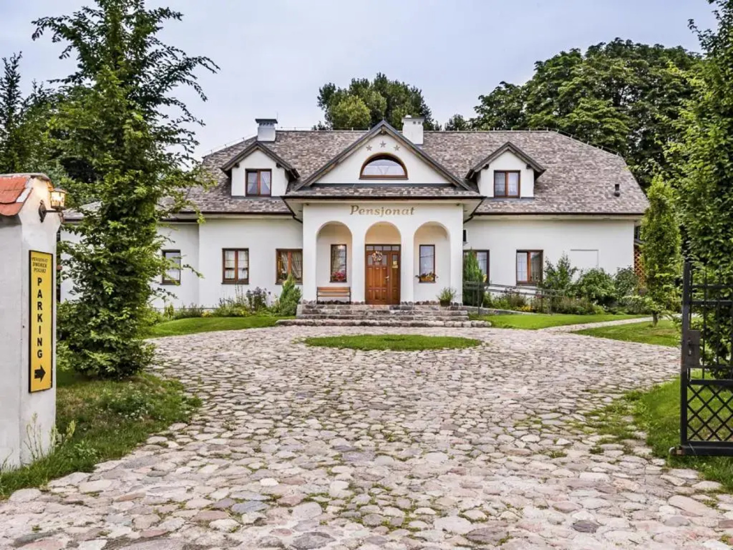 Pensjonat Dworek Polski