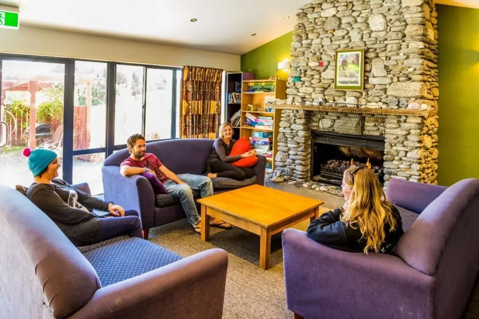 Haka House Franz Josef
