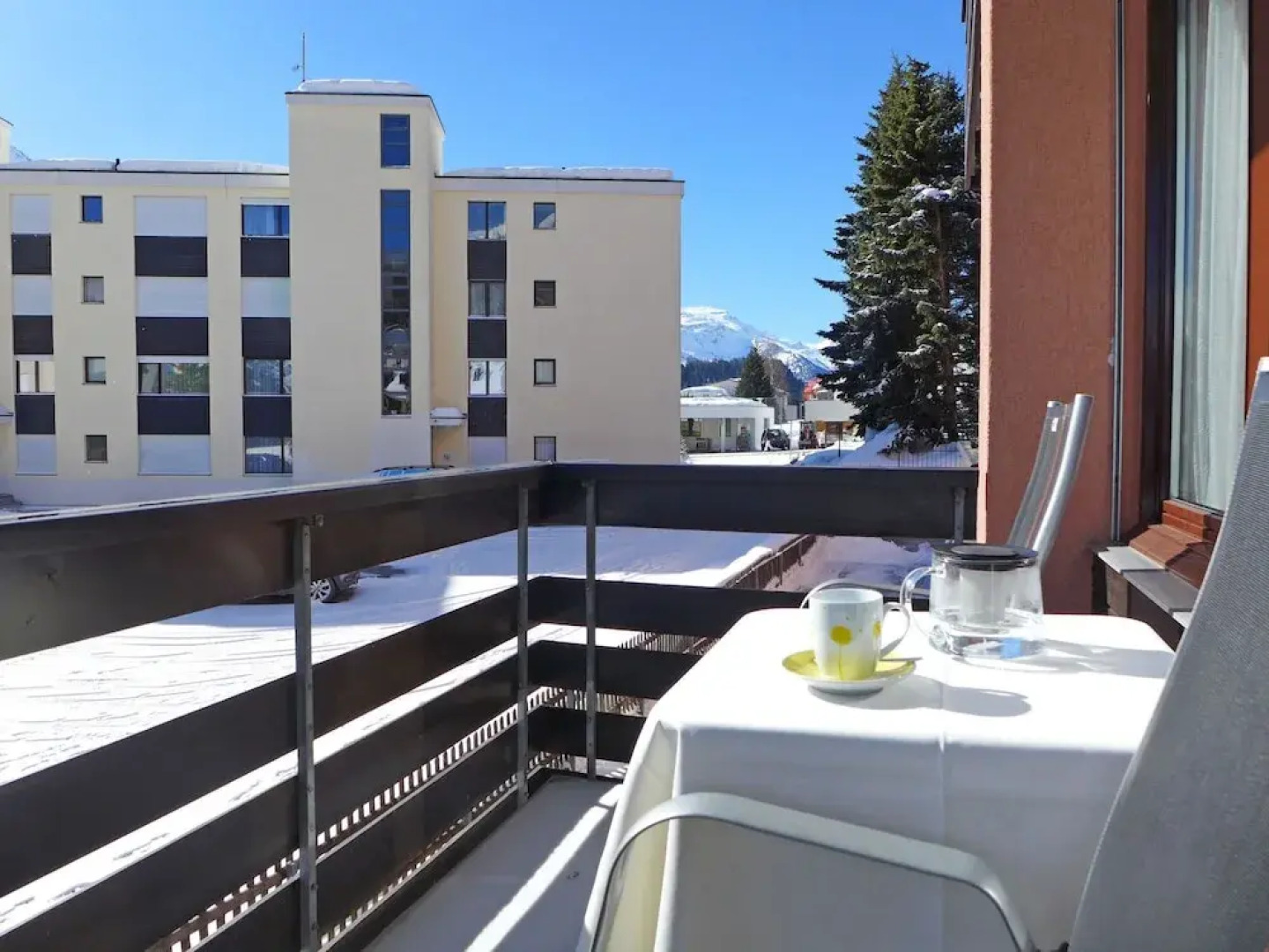 Chesa Corvatsch 111 - Champfer St Moritz