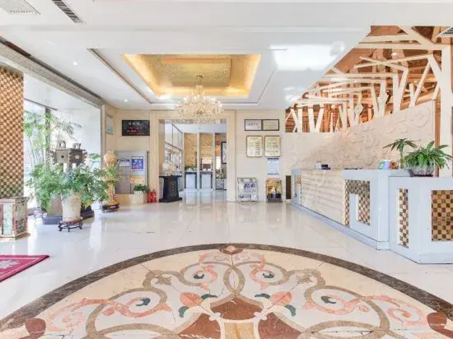 长白山一帆风顺宾馆