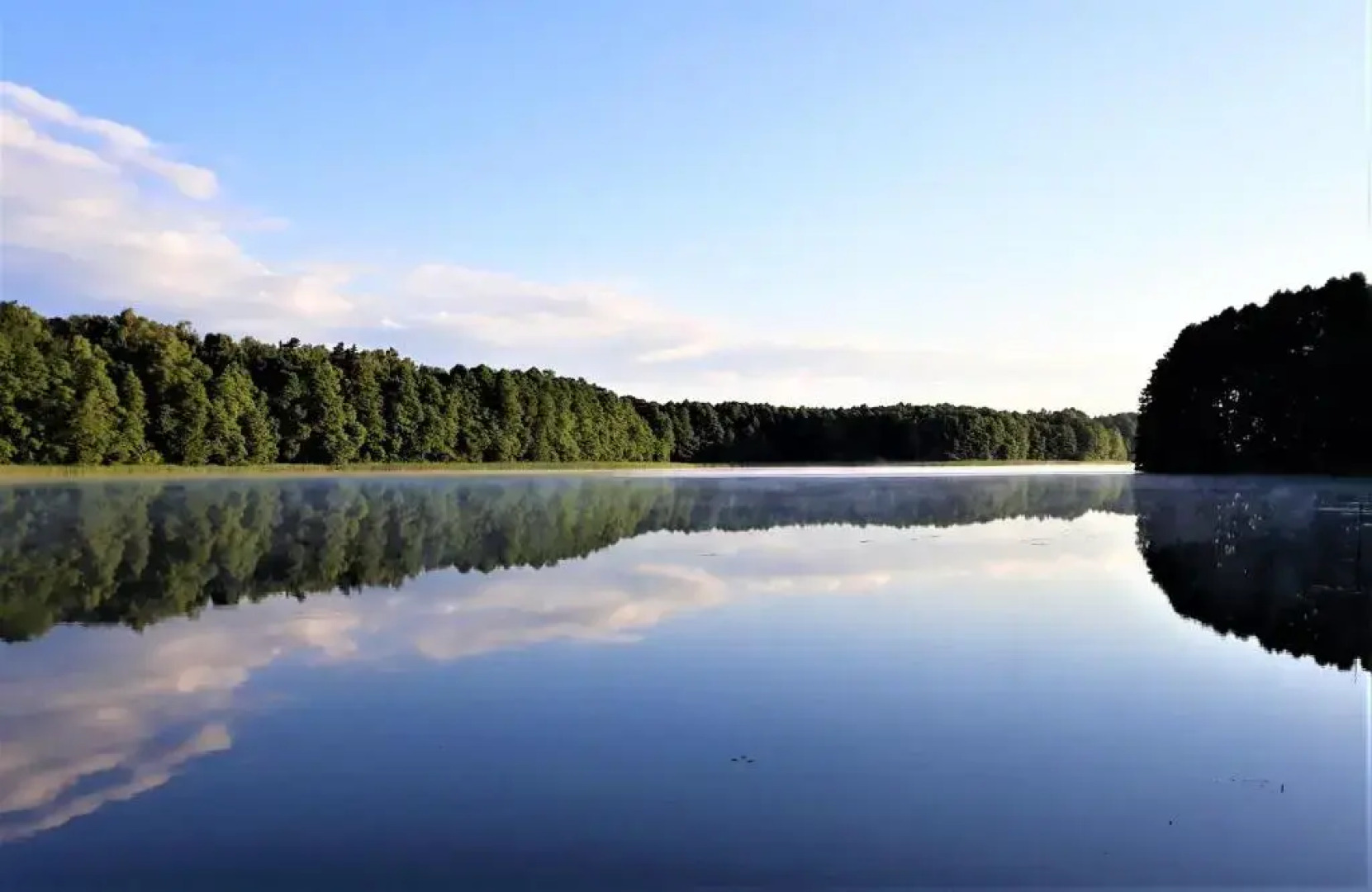 Kaletka - cisza i przyroda