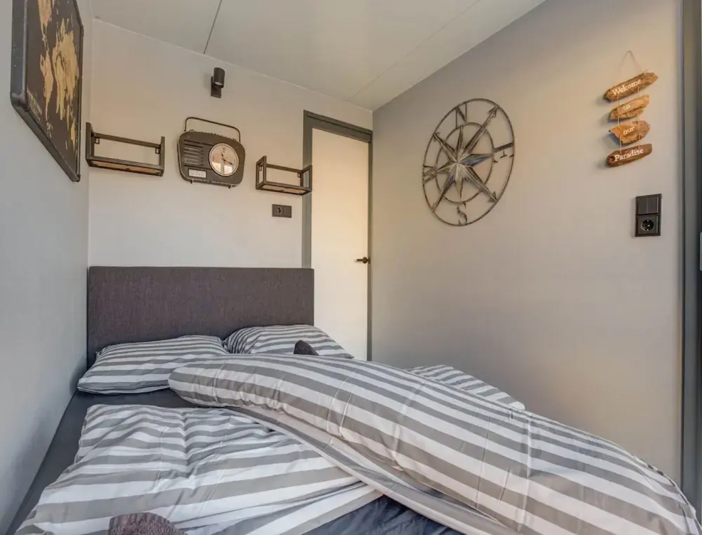 Houseboat in Volendam Near Fort Edam