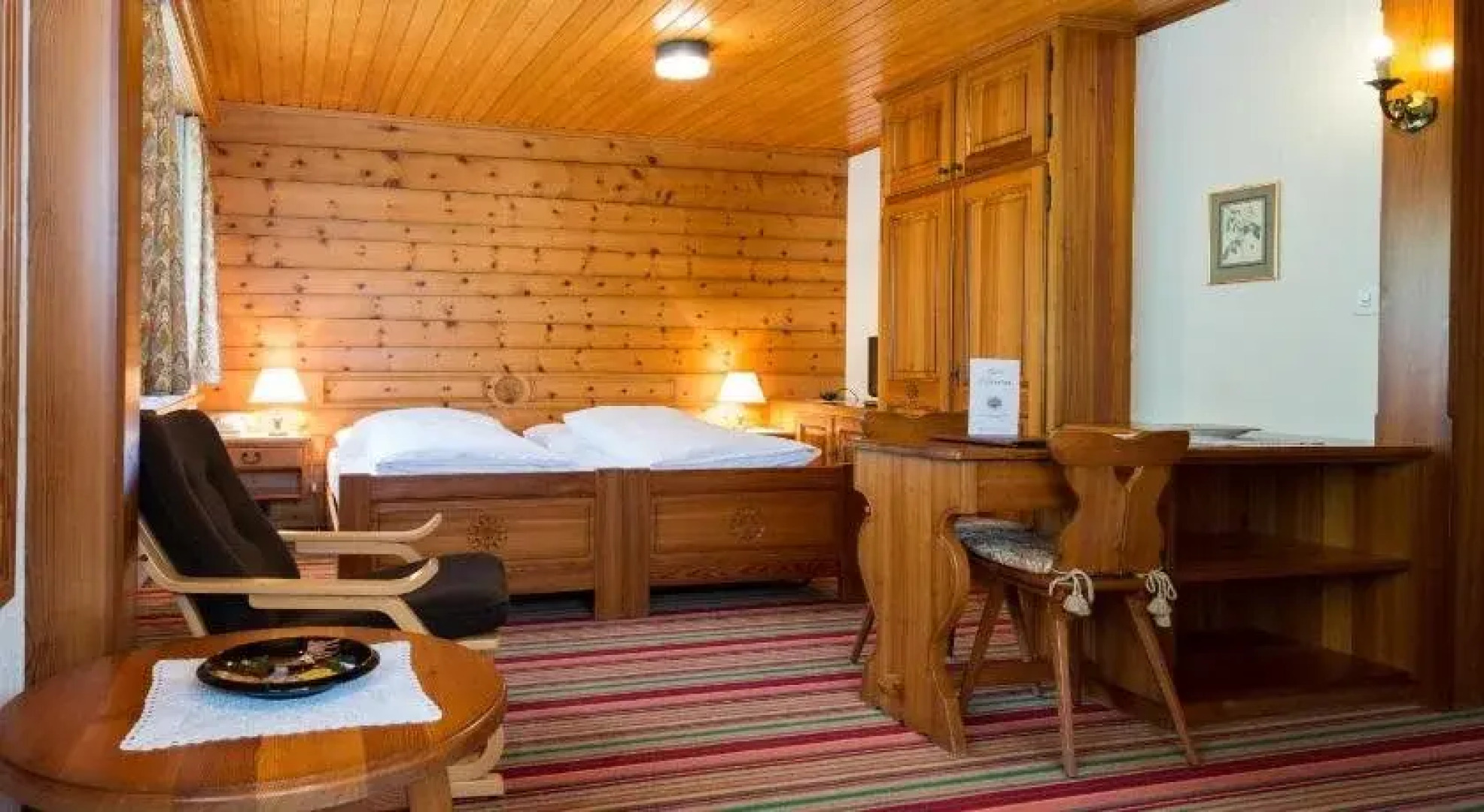 Swiss Chalet-Style Hotel Walliser Spycher