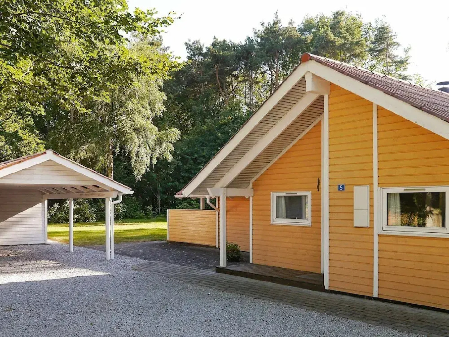 Captivating Holiday Home in Glesborg With Sauna