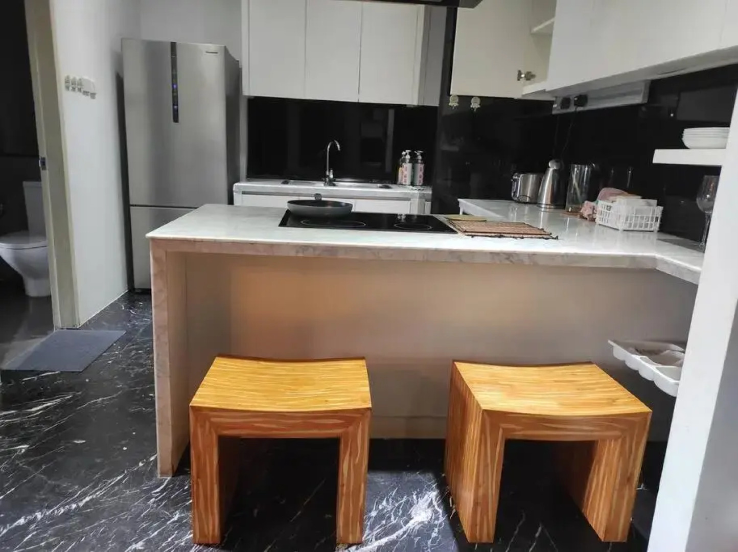 Heaven in city with full seaview 2 cozy BR BAY 21