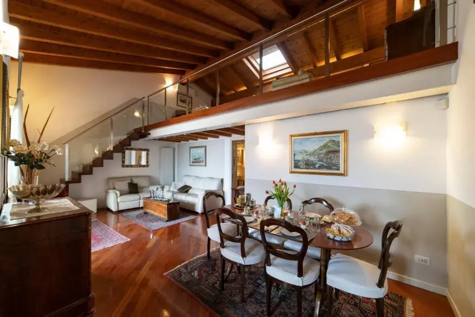 Romantic Lake View House