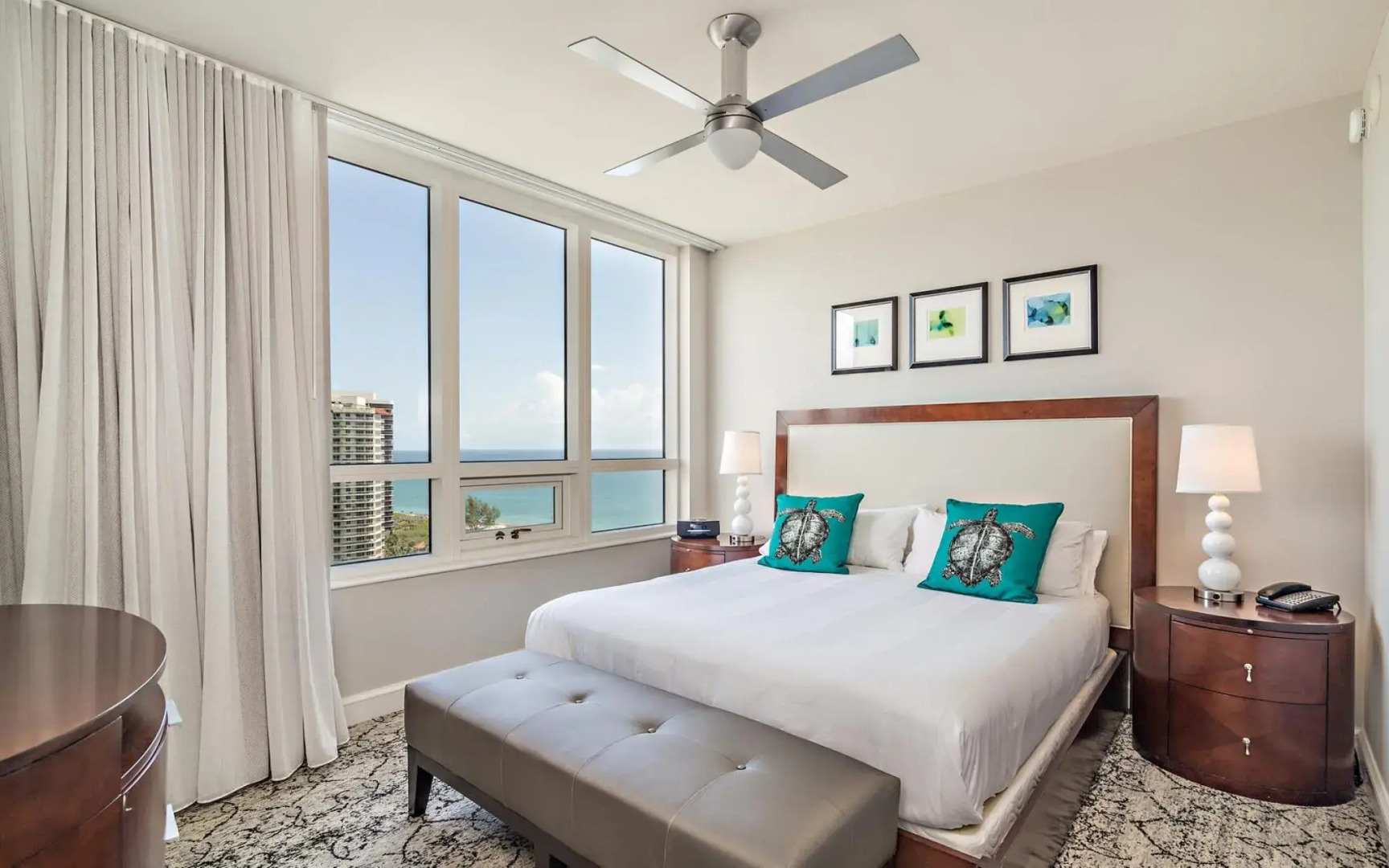 Ocean view 1 bedroom penthouse condo