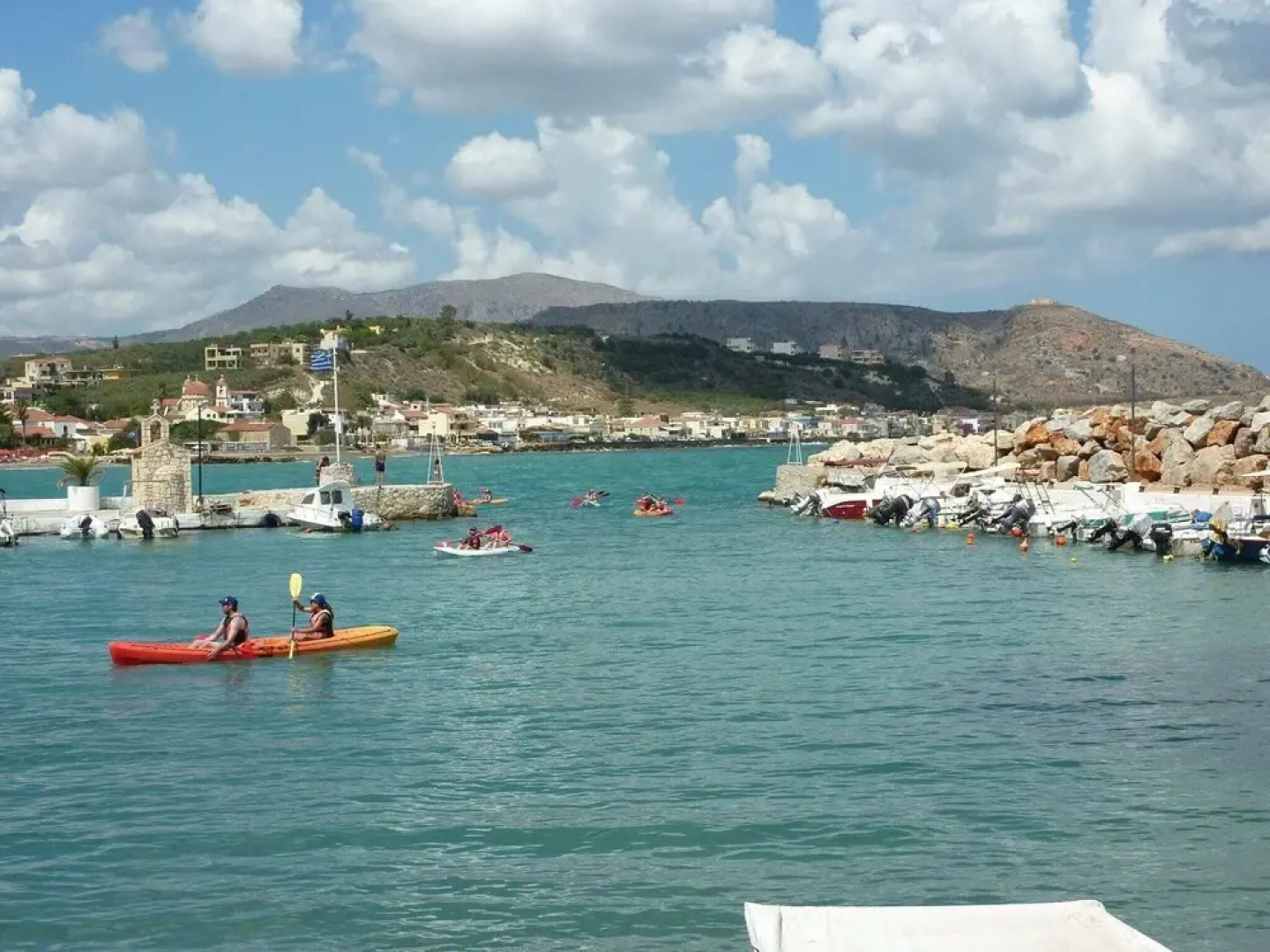 Apartment in Kalyves With sea View