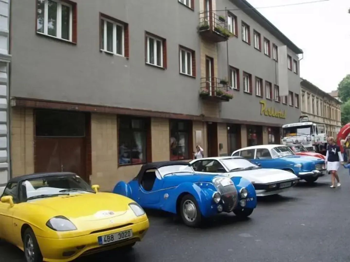 Parkhotel Terezín