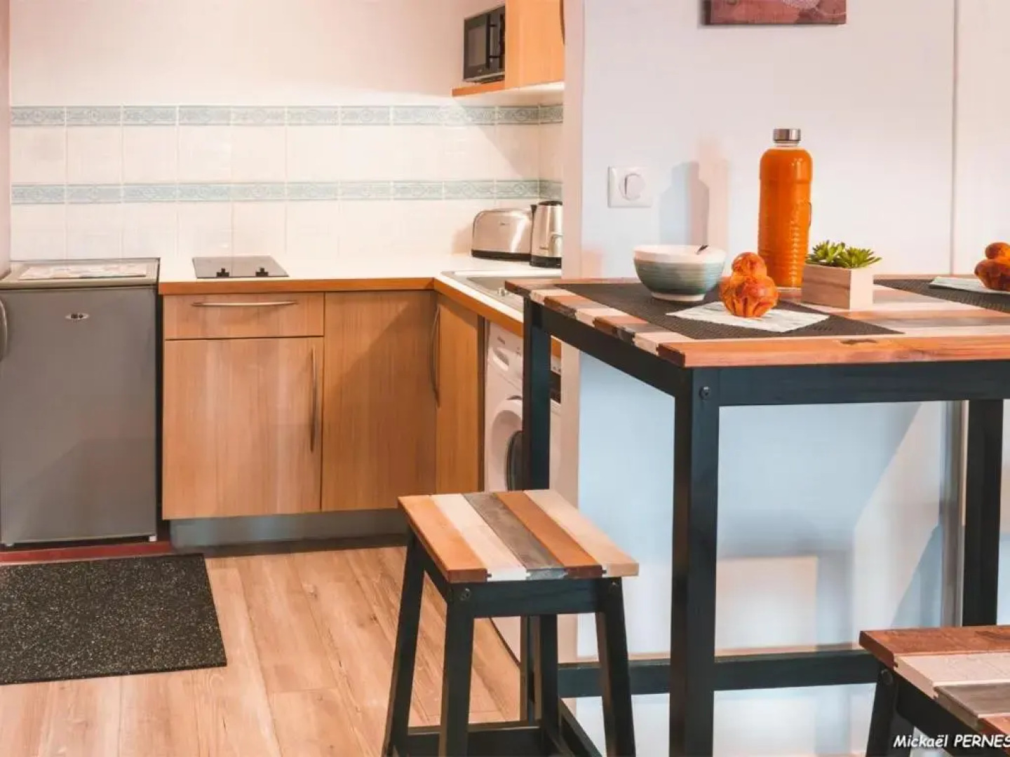 Appartement Larmor-Plage, 1 pièce, 2 personnes - FR-1-349-100