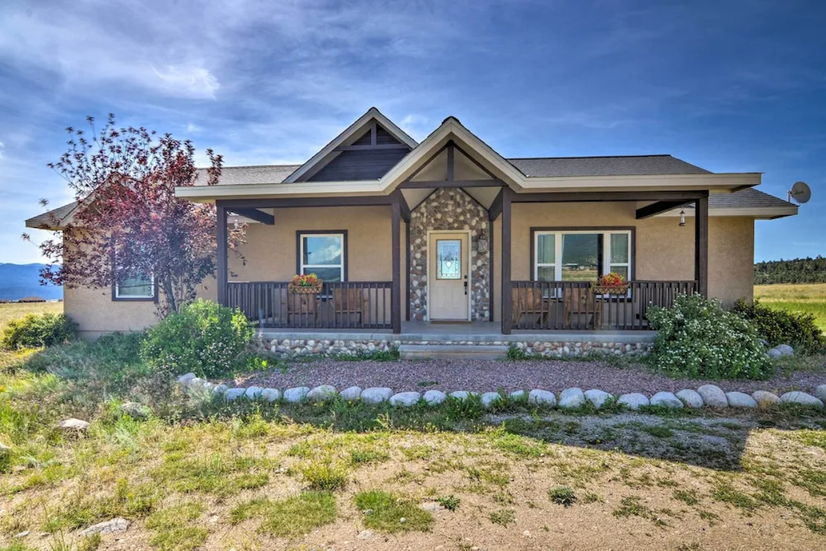 Mtn Views & Fire Pit: Nathrop Gem Near Hot Springs
