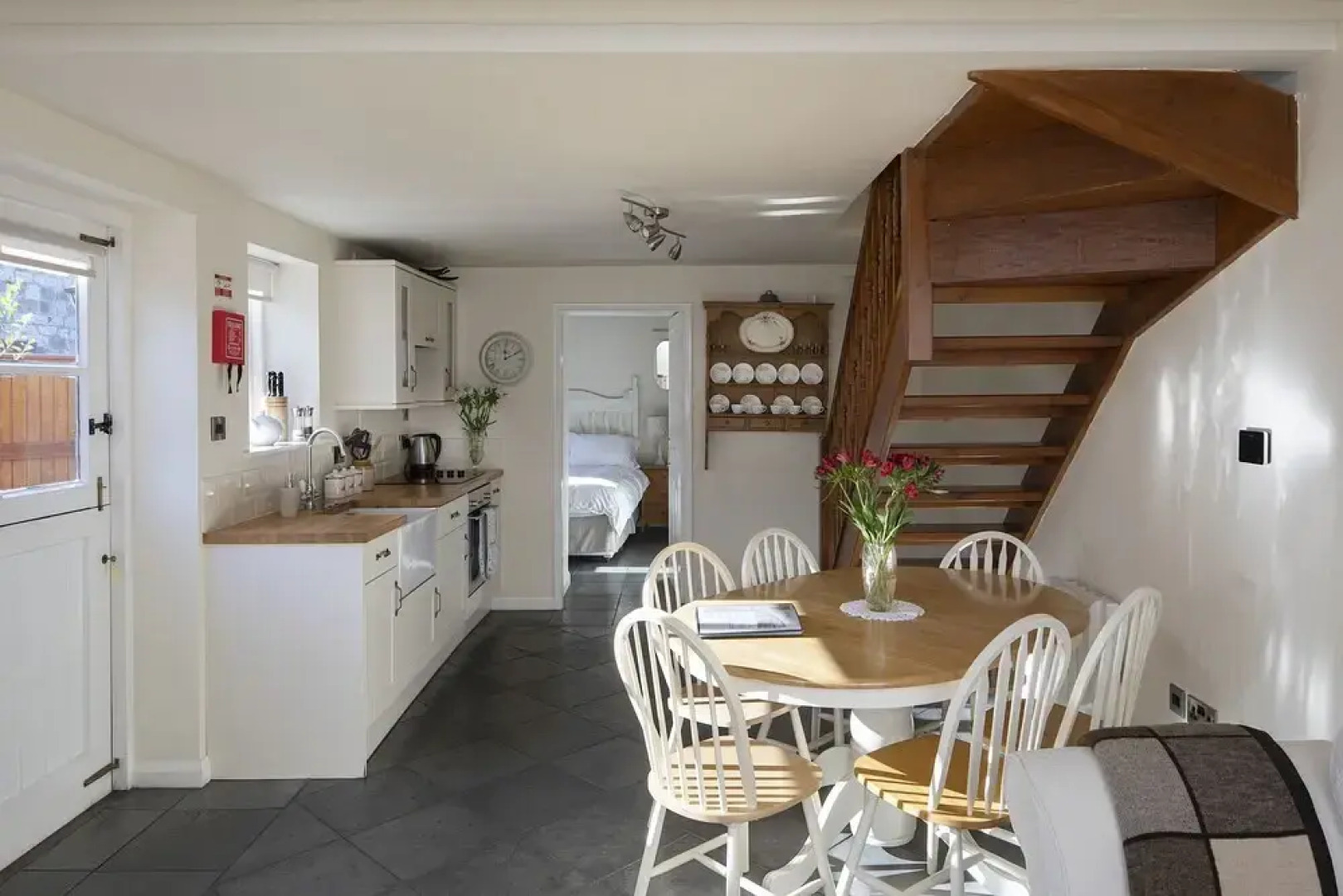 Morton House And Stable Block In Masham