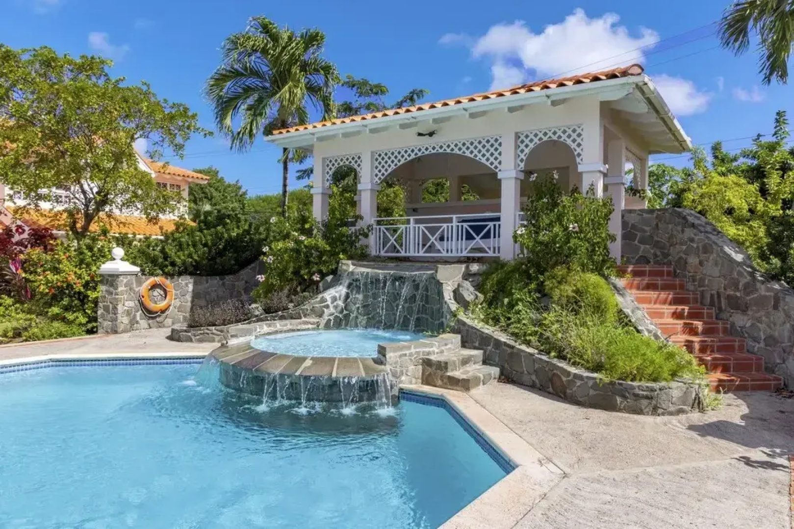 The Anchorage #5 a 2 bedroom Waterfront Condo in Rodney Bay 2 Condo by RedAwning