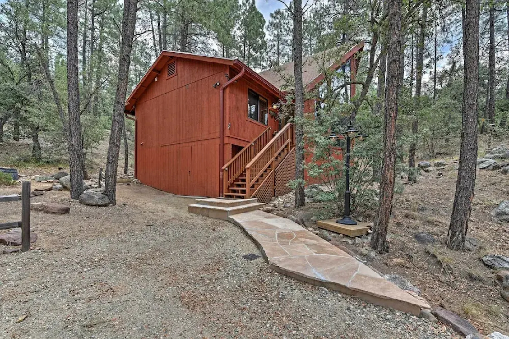 Relax Fireside! Peaceful Forest Haven in Prescott