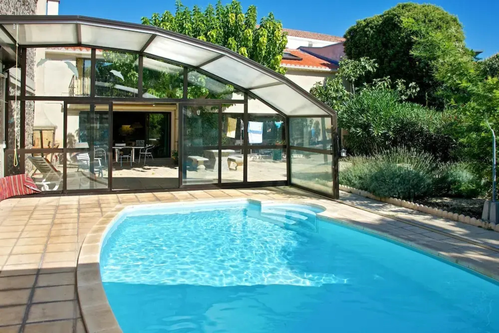 Apartment With one Bedroom in Marseillan, With Pool Access, Furnished