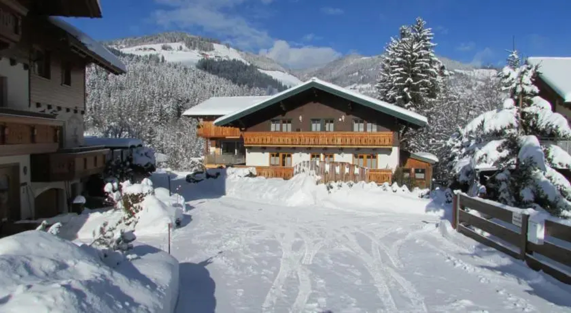 Haus Berge Appartements