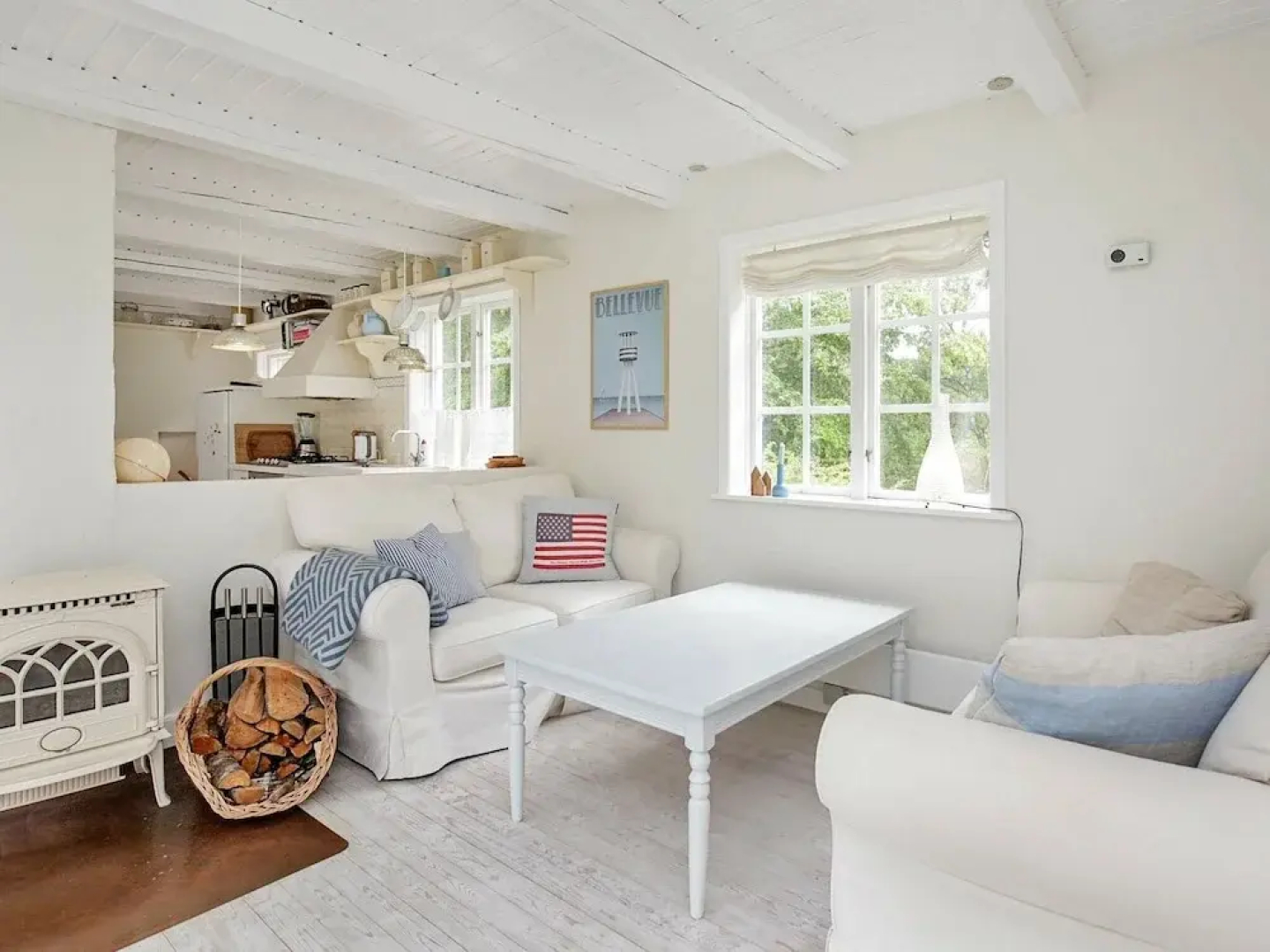 Lively Holiday Home in Hovedstaden With Terrace