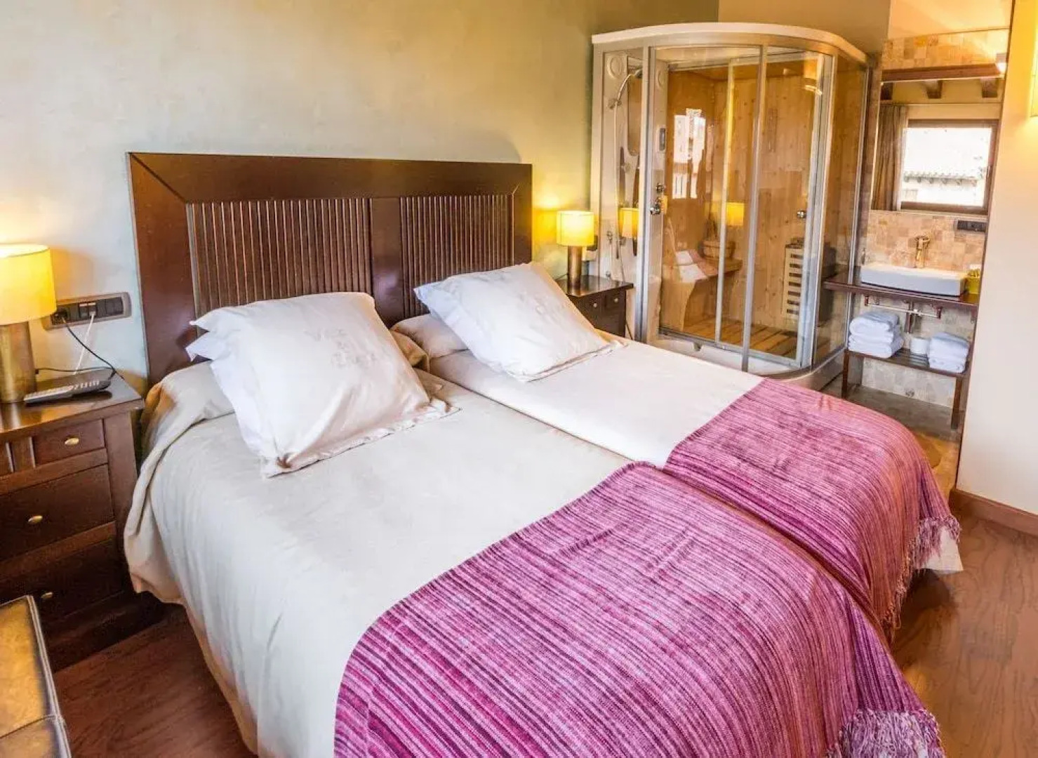 Hotel Villa de Cretas