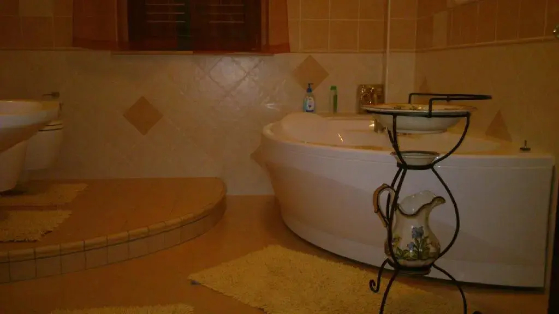 Appartamento in villa stile rustico