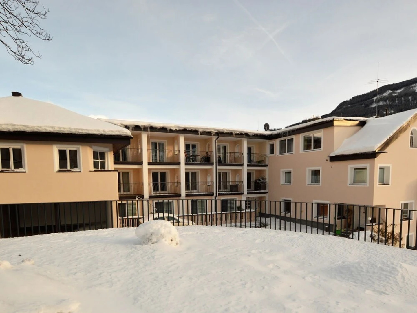 Comfortable Apartment Near Ski Area in Fließ