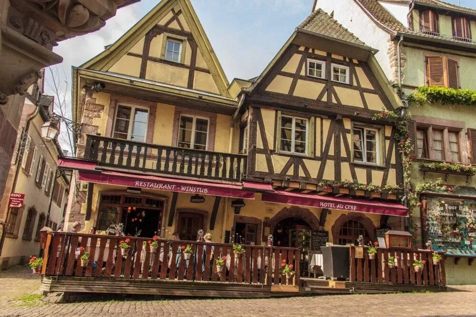 Hotel Restaurant Au Cerf