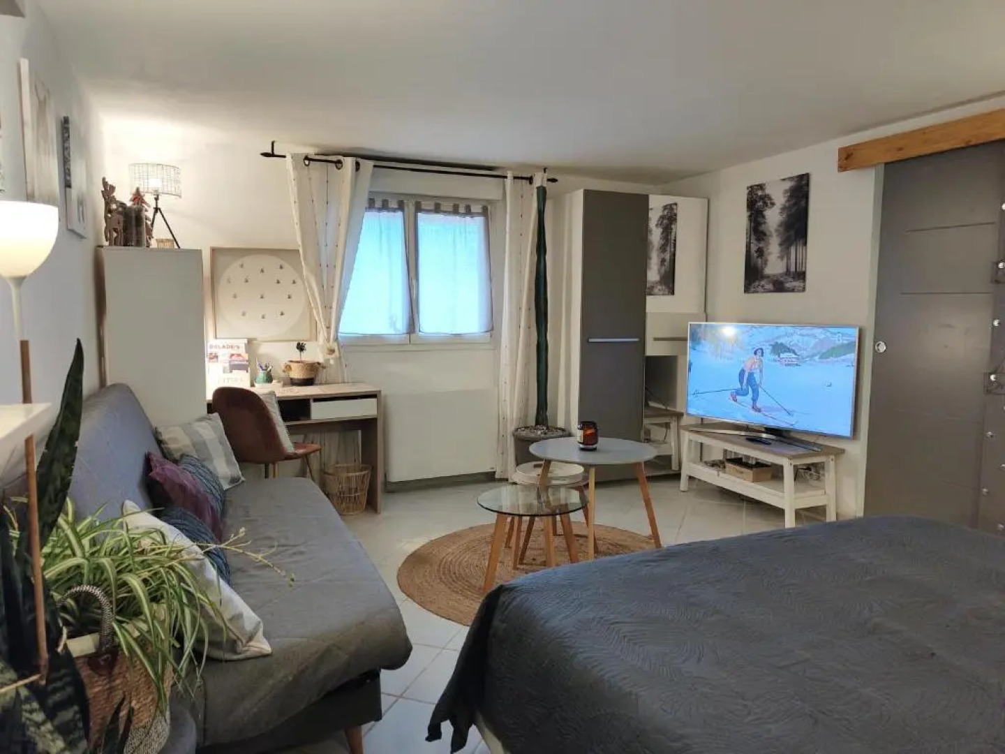 35m2 Hauts d'Albertville Terrasse avec Vue