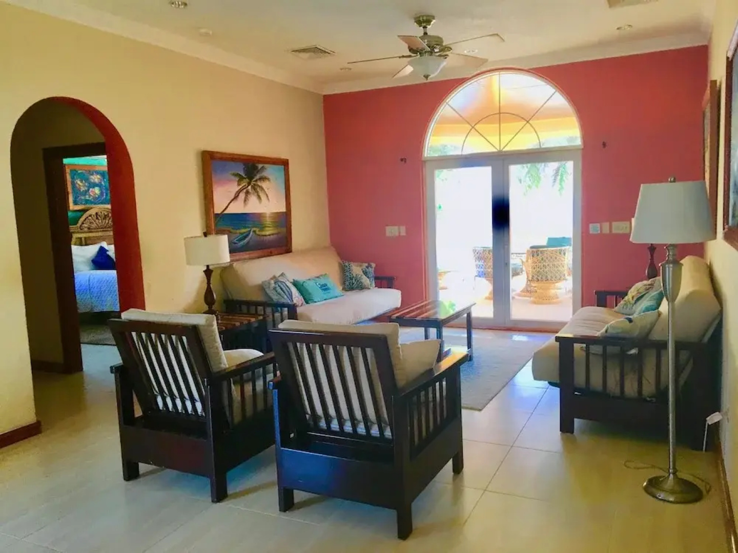 Blue Parrot Beach House