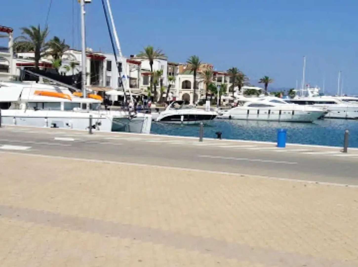 Apartment With 2 Bedrooms in Marina Smir, With Wonderful sea View, Shared Pool, Furnished Terrace Near the Beach