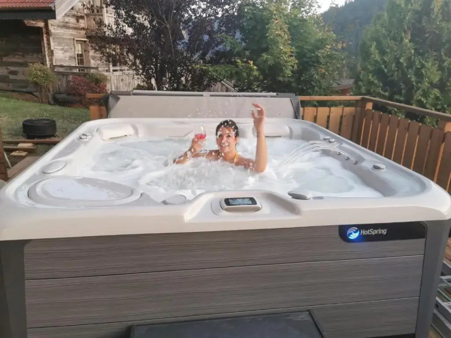Nouveau Chalet M.META 12 pers sauna,jacuzzi,billard
