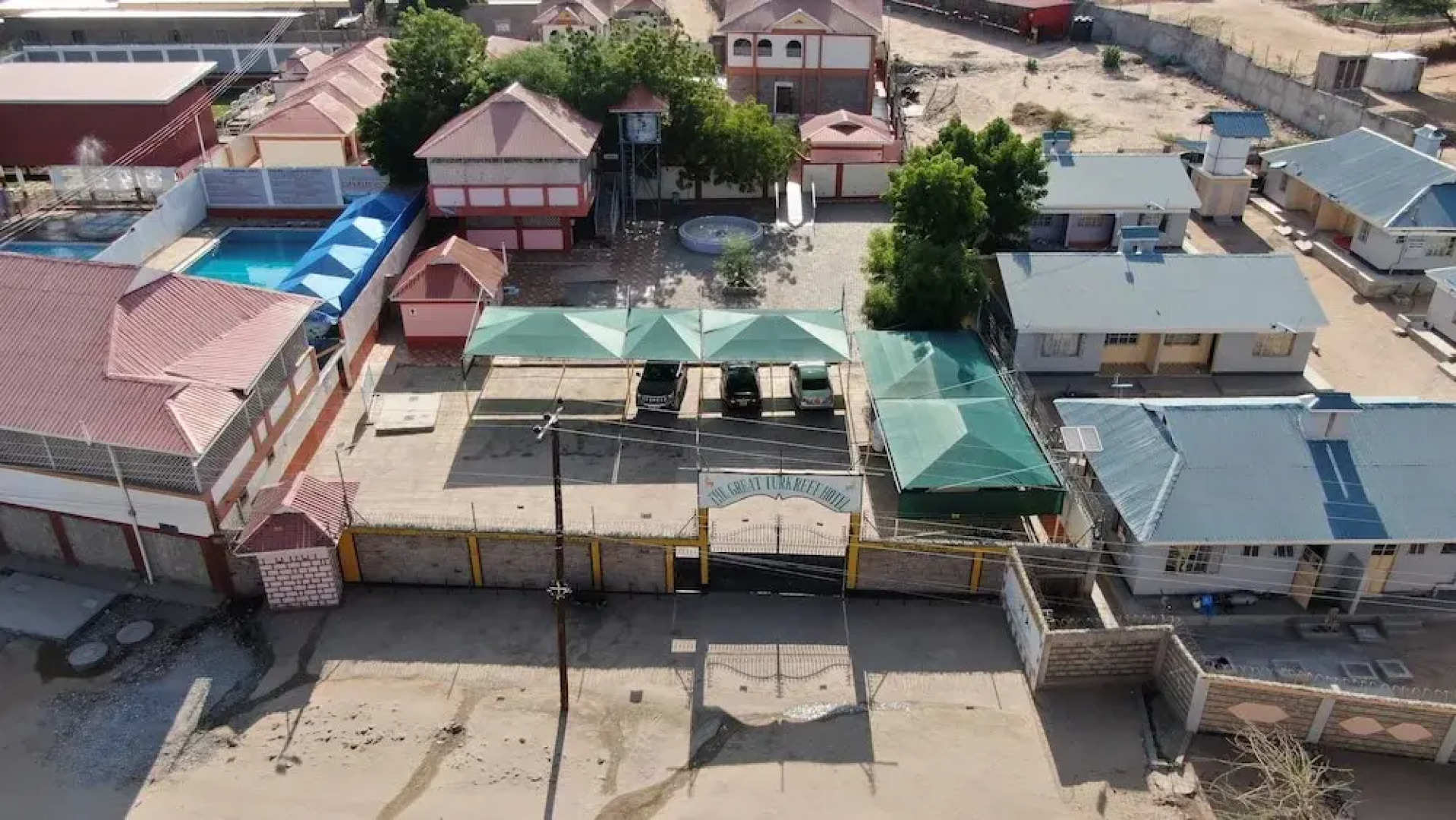 The Great Turk Reef Hotel-Lodwar