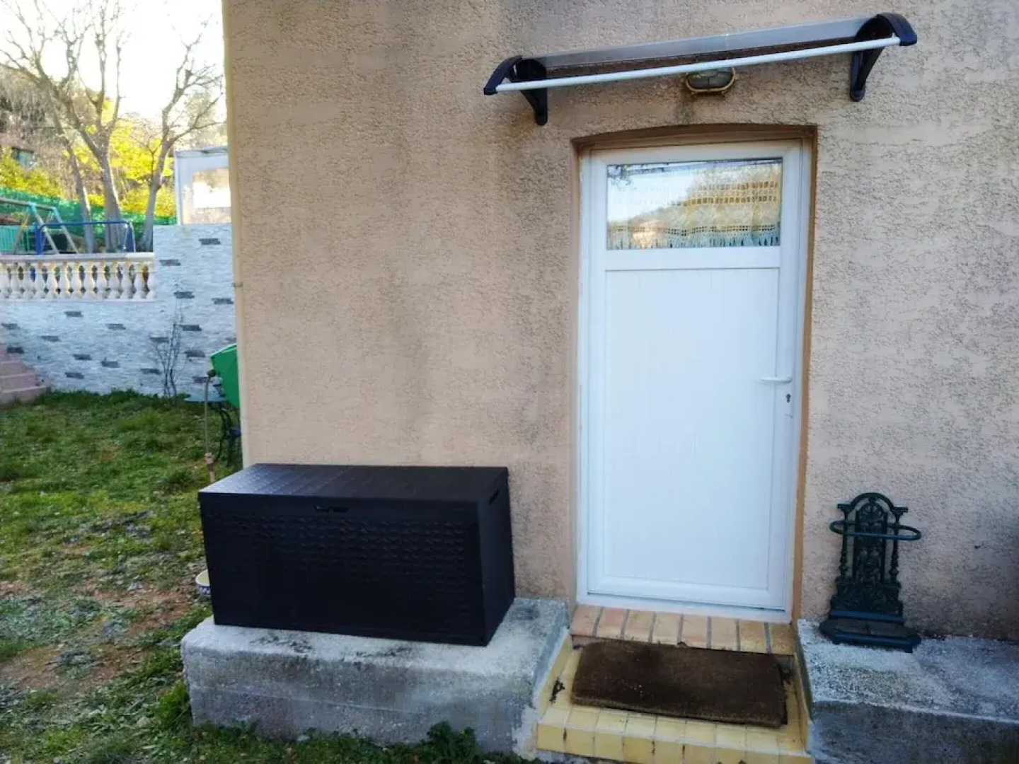 Apartment With one Bedroom in Toulon, With Enclosed Garden and Wifi -