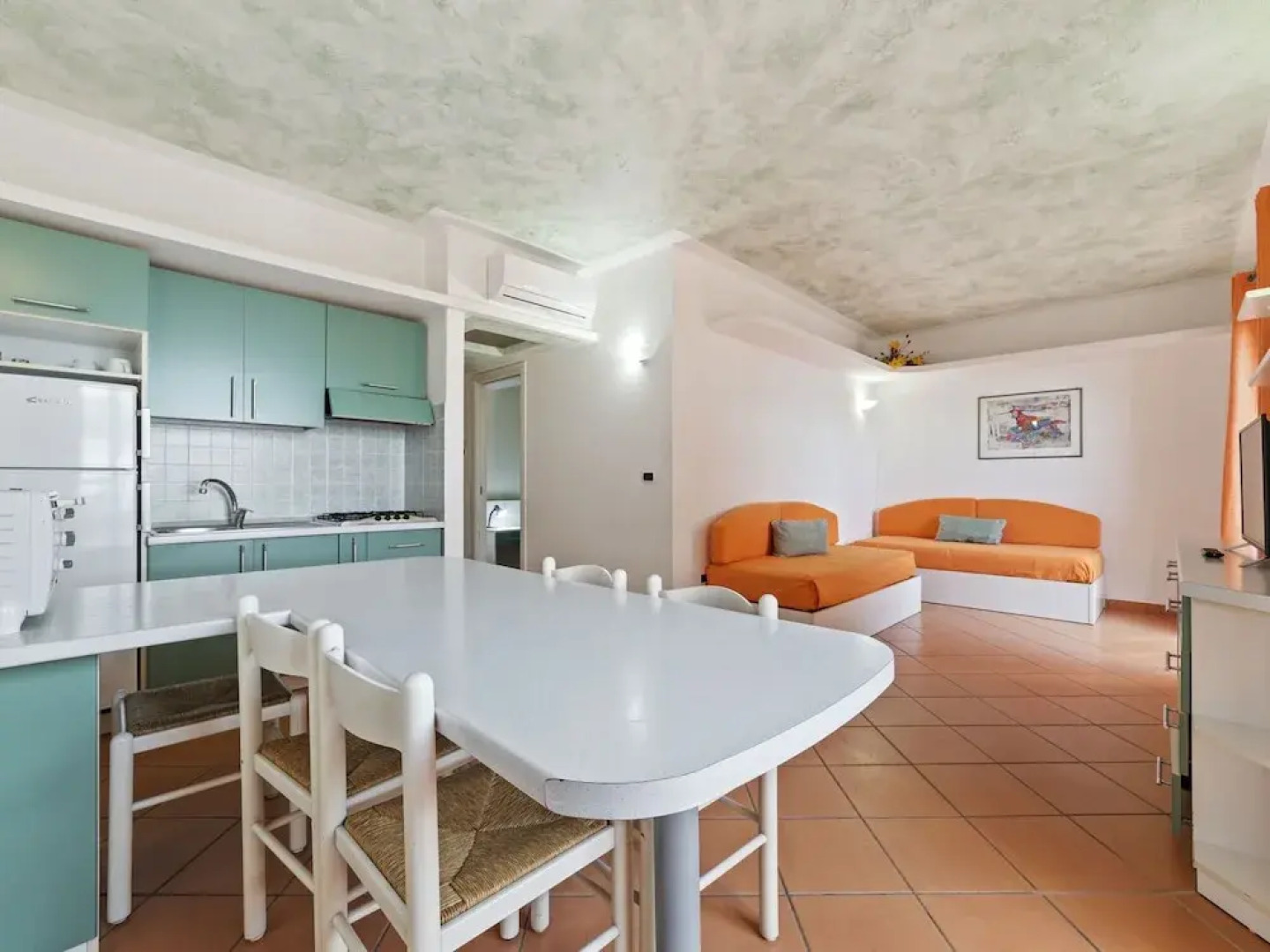 Elegant Apartment in Villammare With Sea View